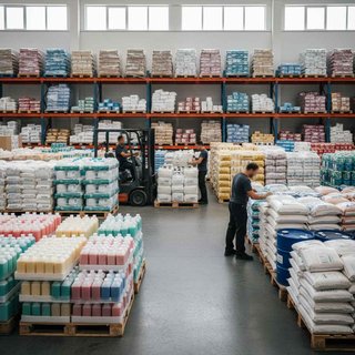 비누 및 세정제 도매업