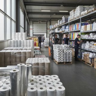 생활용 포장 및 위생용품, 봉투 및 유사 제품 도매업