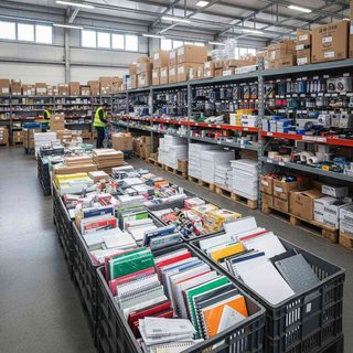 문구용품, 회화용품, 사무용품 도매업