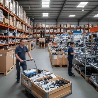 안경, 사진장비 및 광학용품 도매업