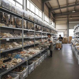 의복 액세서리 및 모조 장신구 도매업