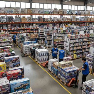 장난감 및 취미, 오락용품 도매업