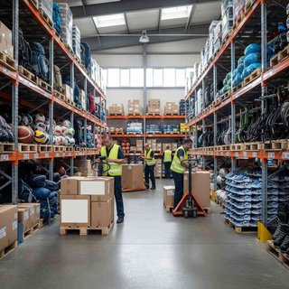 운동 및 경기용품 도매업