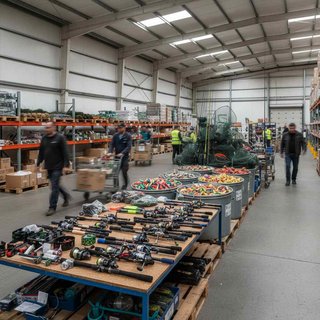 장난감 및 취미, 오락용품 도매업