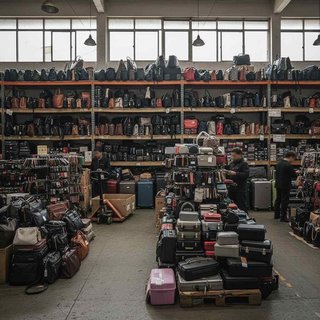 가방 및 보호용 케이스 도매업