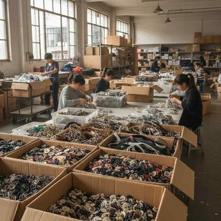 의복 액세서리 및 모조 장신구 도매업