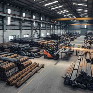 1차 금속제품 도매업