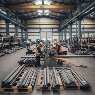 1차 금속제품 도매업