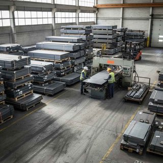 1차 금속제품 도매업