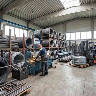 1차 금속제품 도매업