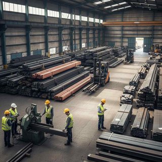 1차 금속제품 도매업