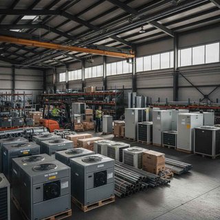 배관 및 냉ㆍ난방장치 도매업