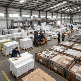 그 외 기타 건축자재 도매업