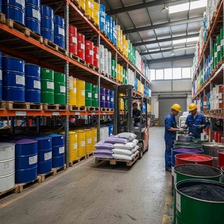 염료, 안료 및 관련제품 도매업