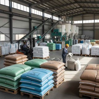 비료 및 농약 도매업