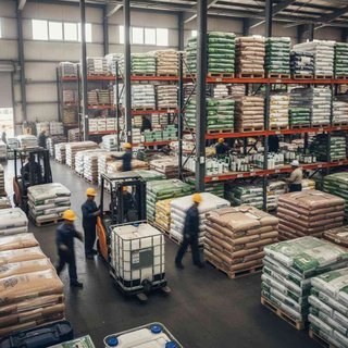 비료 및 농약 도매업