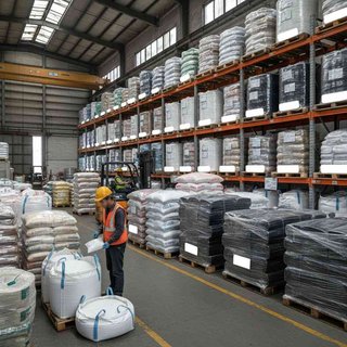 플라스틱 물질 및 합성고무 도매업