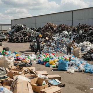 재생용 재료 수집 및 판매업