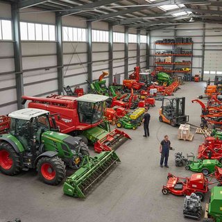 농림업용 기계 및 장비 도매업