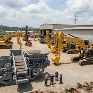 건설ㆍ광업용 기계 및 장비 도매업