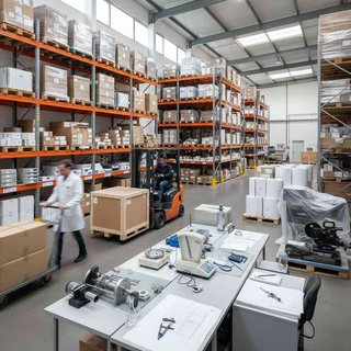 정밀 기기 및 과학 기기 도매업