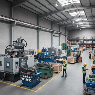 기타 산업용 기계 및 장비 도매업