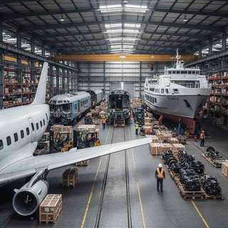 수송용 운송장비 도매업