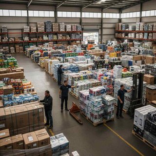 상품 종합 도매업