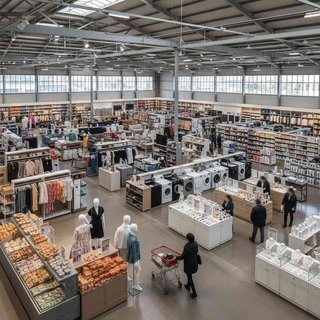 기타 대형 종합 소매업