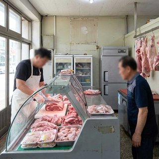 육류 소매업