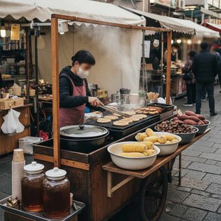 기타 가공식품 소매업, 기타 신선식품 및 단순 가공식품 소매업