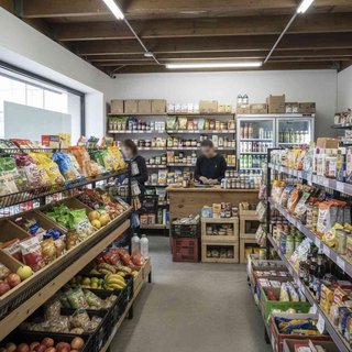 기타 음ㆍ식료품 위주 종합 소매업