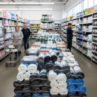 그 외 기타 분류 안된 가정용품 소매업