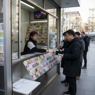 복권 발행 및 판매업