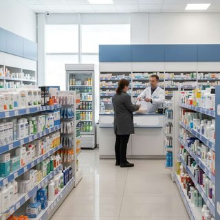 의약품 및 의료용품 소매업