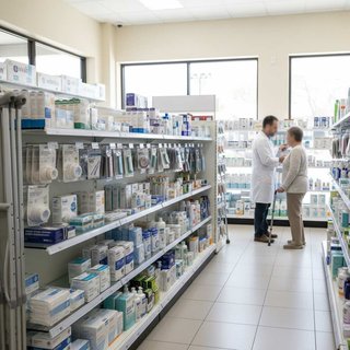 의약품 및 의료용품 소매업