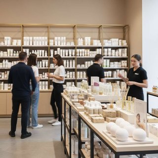 화장품, 비누 및 방향제 소매업