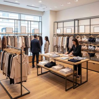 속옷 및 잠옷 소매업