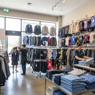 기타 의복 소매업