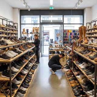 신발 소매업