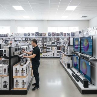 가전제품 소매업