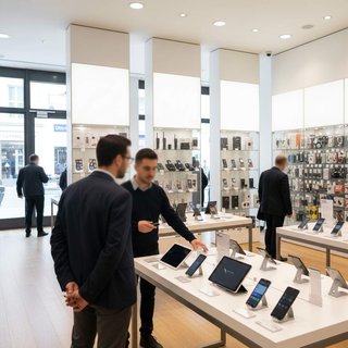 통신기기 소매업