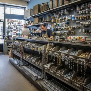 철물 및 난방용구 소매업