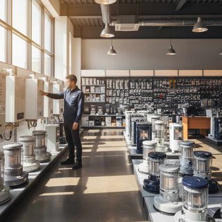 철물 및 난방용구 소매업