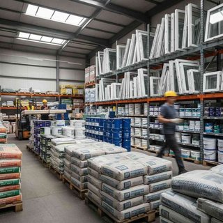 페인트, 창호 및 기타 건설자재 소매업