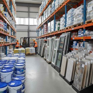 페인트, 창호 및 기타 건설자재 소매업