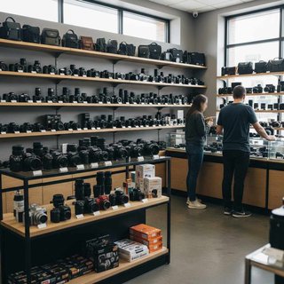 사진기 및 사진용품 소매업