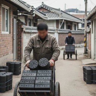 가정용 고체 연료 소매업