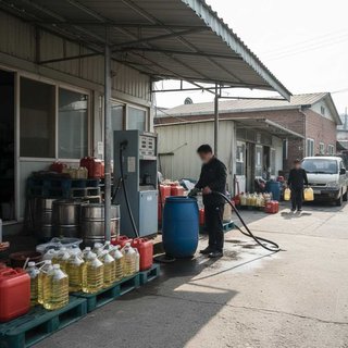 가정용 액체 연료 소매업