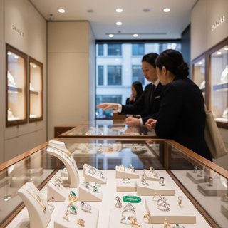 시계 및 귀금속 소매업